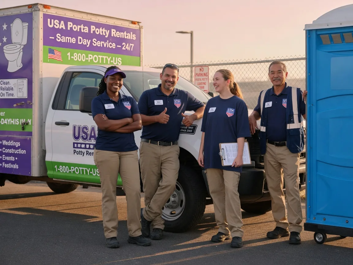 Porta Potty Rental company in Vernon, NY