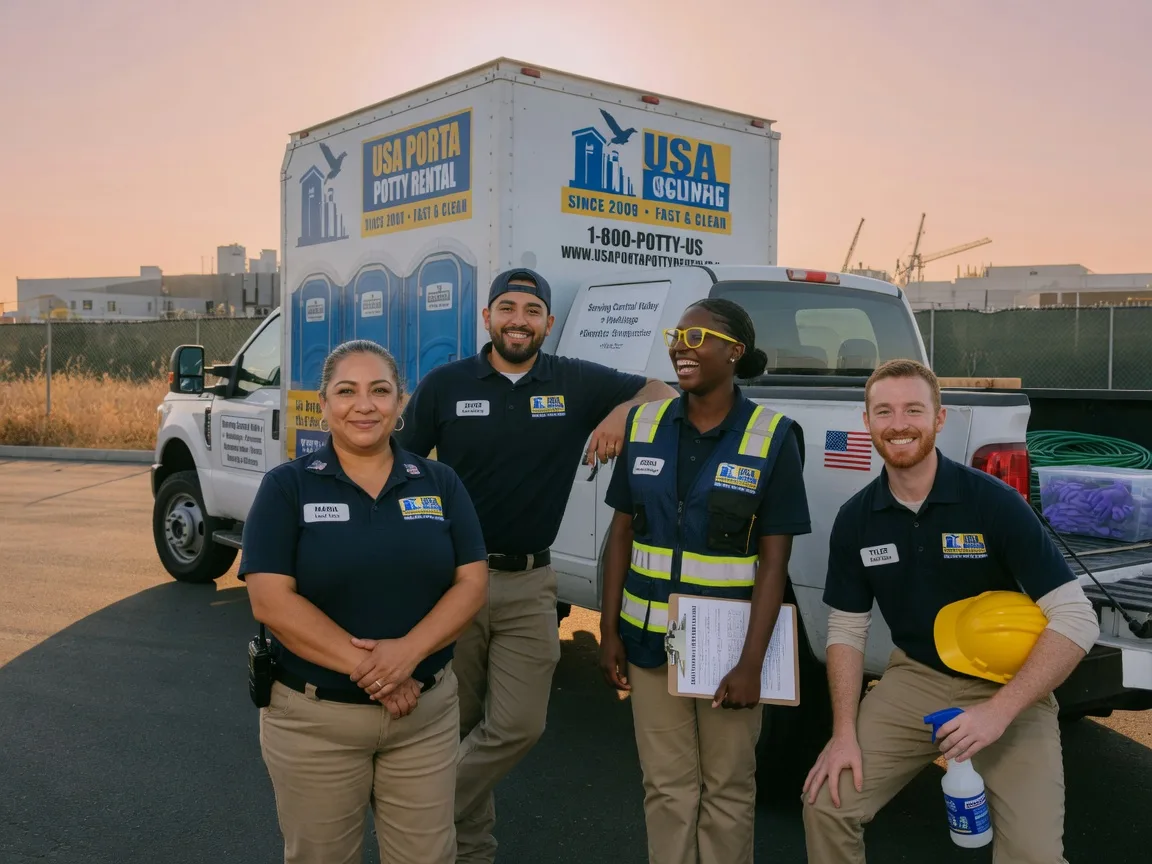 Portable Toilet Rental company in Vernon, NY