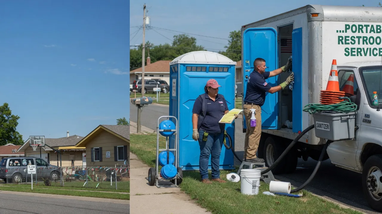 Portable Toilet Rental in Vernon, NY near me